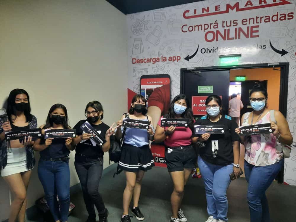 MXBolivia's tweet photo. 🍾𝙈𝙤𝙣𝙨𝙩𝙖 𝙓: 𝙏𝙝𝙚 𝘿𝙧𝙚𝙖𝙢𝙞𝙣𝙜 

Monbebe pasamos un buen momento viendo la trayectoria y logros de nuestros chicos, las lágrimas no faltaron!! gracias por estar siempre con ellos💜 

Sigue apoyando a Monsta X 🍾

#TheDreamingWorldwide Bolivia🇧🇴
#MONSTAX
#YOUPROBLEM https://t.co/wYjYUDhFIO