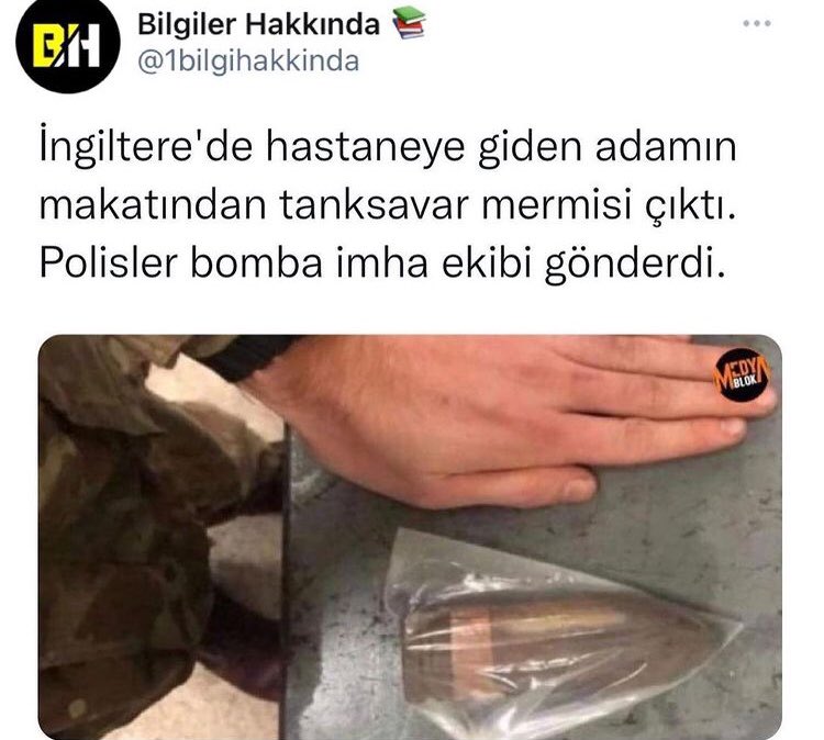 APcan3434's tweet photo. @3333yeliz Bu adama yakında havan mermisi az gelir 😂😂😂 https://t.co/yTuC0OytWo
