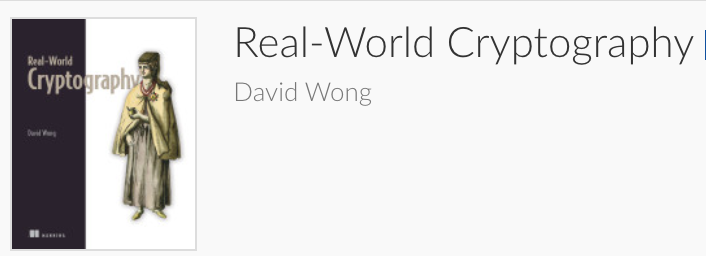 🎁 Friday's Giveaway! "Real-World Cryptography" ebook

I bought this book just recently and got a free copy to give away, so I thought I'll share it with you. Here're the rules: comment/retweet and follow (if not already) this account. I'll randomly select the winner on Saturday.