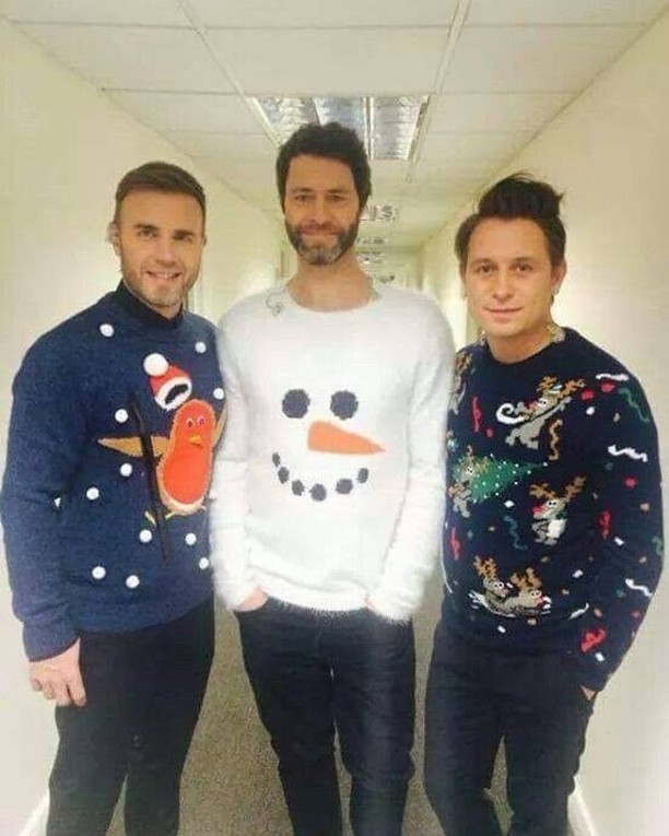 #ChristmasJumperDay