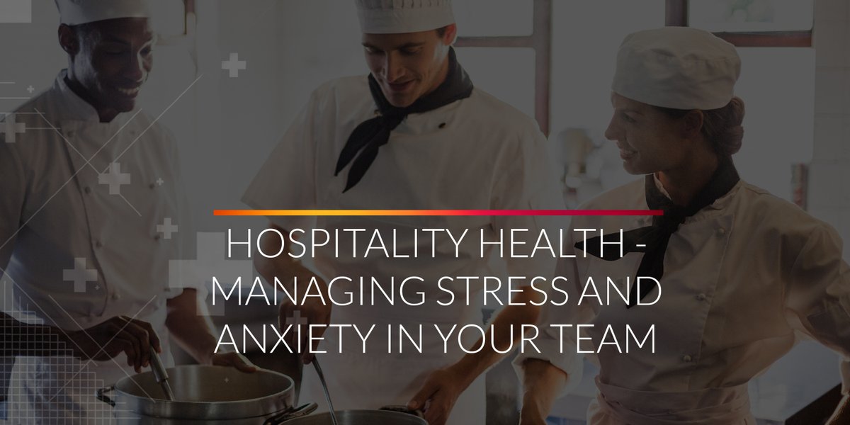 How can you make sure you are looking after your teams, their mental health and their general wellbeing? 

We spoke to Gordon McIntyre, Chairman of <a href="/hosphealth/">Hospitalityhealth</a> for his advice on managing stress, anxiety and mental health in the workplace…

hubs.ly/Q010yHQV0