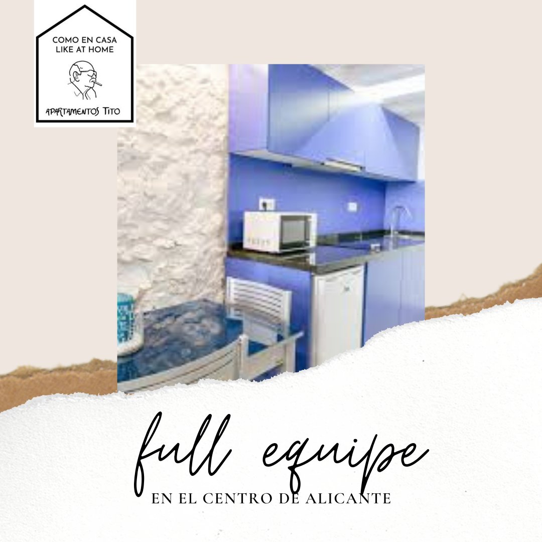 No falta ni un detalle para ir a tu aire 😜
Completamente equipados en el centro de #Alicante