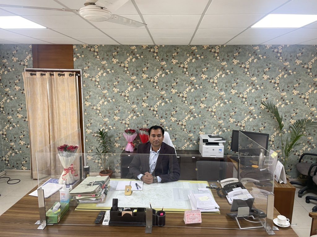 mpsbarmer's tweet photo. Joined as,
Secretary 
Rajasthan Vidhyut Prasaran Nigam,
At Jaipur. https://t.co/pRRjAaDVxn
