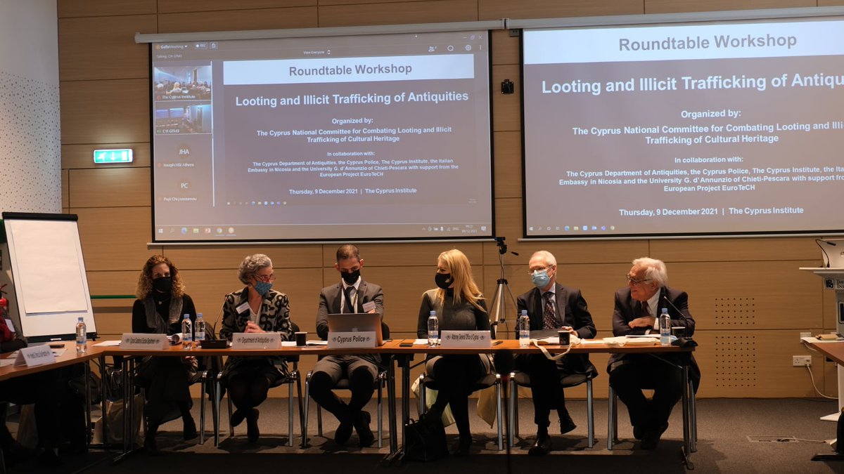 SHIELD Project (@shield_eu) on Twitter photo ➡️#SHIELD Project was presented in the occasion of the renewal of the Memorandum of Understanding (MoU) between the <a href="/CyprusInstitute/">The Cyprus Institute</a>, <a href="/Cyprus_Police/">Αστυνομία Κύπρου</a> and the Department of Antiquities of Cyprus #DoA..
Read full post here: facebook.com/cyi.shield/pho… ➡️#SHIELD Project was presented in the occasion of the renewal of the Memorandum of Understanding (MoU) between the <a href="/CyprusInstitute/">The Cyprus Institute</a>, <a href="/Cyprus_Police/">Αστυνομία Κύπρου</a> and the Department of Antiquities of Cyprus #DoA..
Read full post here: facebook.com/cyi.shield/pho…