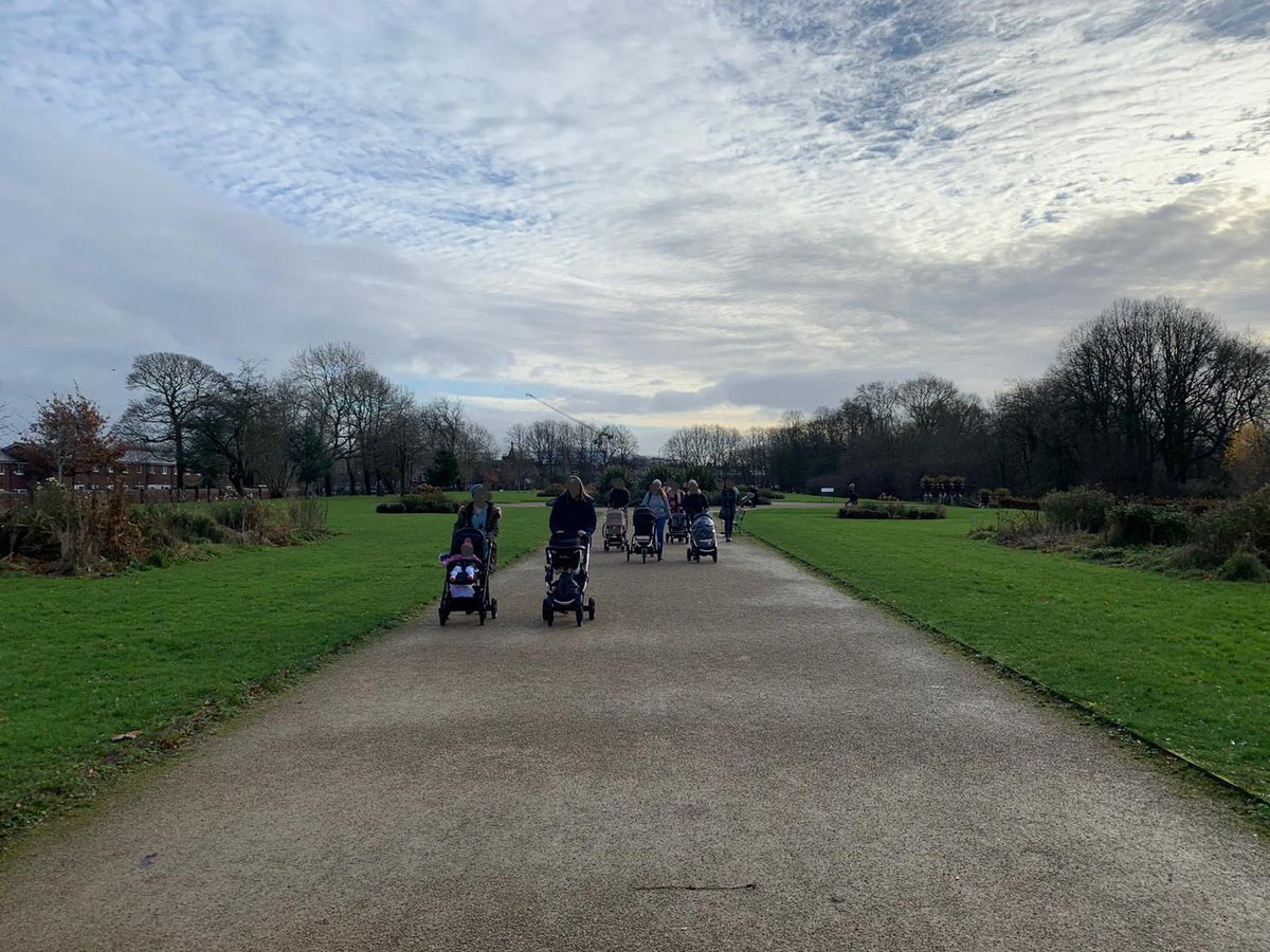 Great morning yesterday at <a href="/WalkingMums/">walking_mum's_club</a> Christmas Engagement Social. Great to meet so many mums and babies <a href="/buzzmanc/">@buzzmanc</a> <a href="/GMMH_NHS/">Greater Manchester Mental Health</a>. Thanks to <a href="/CoffeeCranksCaf/">Coffee Cranks Cafe</a> <a href="/AlexParkMCR/">Alexandra Park</a> for the gorgeous lunch.