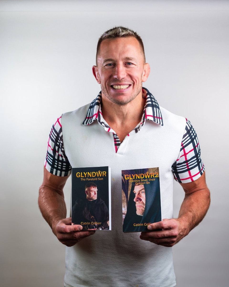 catrincollier's tweet image. Thank you so much, Georges St-Pierre, Canadian former professional mixed martial artist and actor, one of the greatest fighters in mixed martial arts (MMA) history. for reading Glyndwr 1 and 2 - Glyndwr 3 will soon be on its way to you.