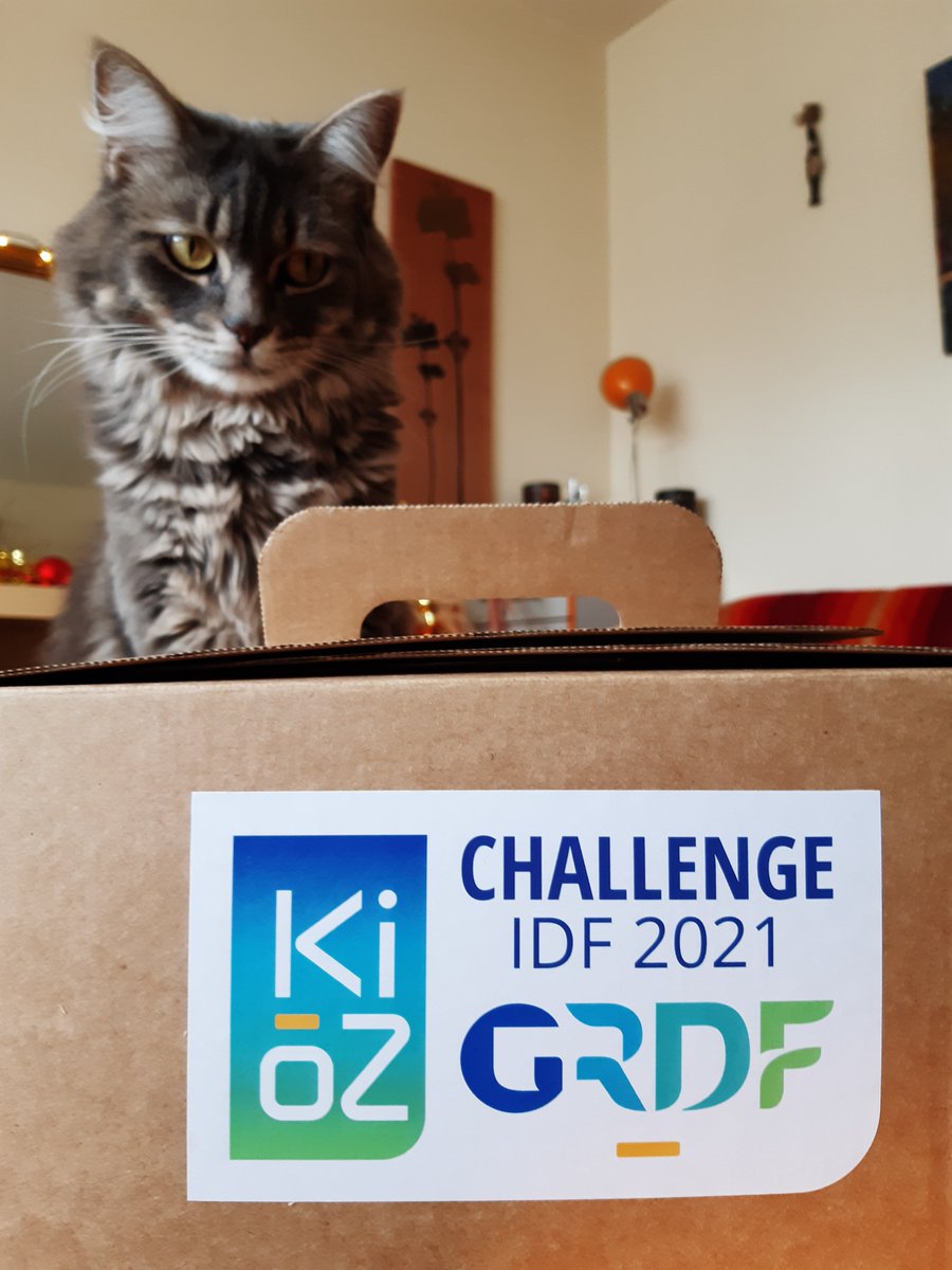 Elsa_GRDF's tweet photo. 💪Toute contente d'avoir doublement contribué au challenge #Kioz IDF 2021 dans la catégorie "Construire Ensemble" 🥰Il me faut maintenant patienter pour découvrir mon cadeau 😬 #GRDF #DCTIDF #Innovations #construireensemble https://t.co/8uSDWB1Lzu