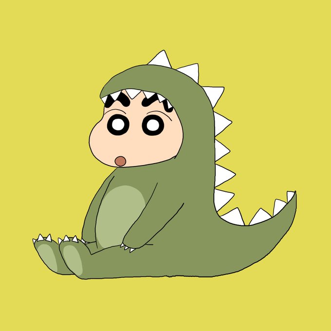 恐竜のtwitterイラスト検索結果