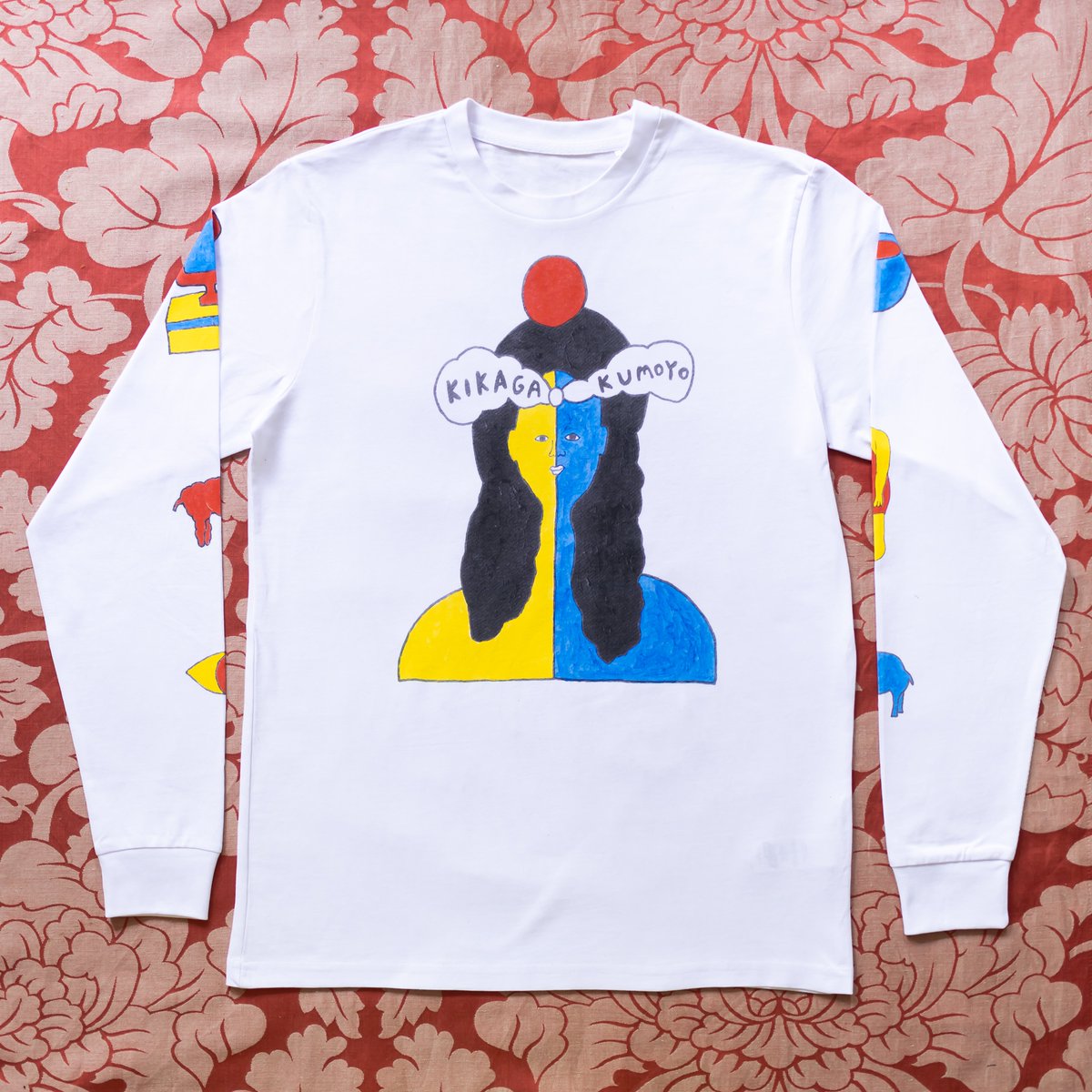 T-shirtsがオンラインで今日より発売開始です🍄 日本からのオーダーは