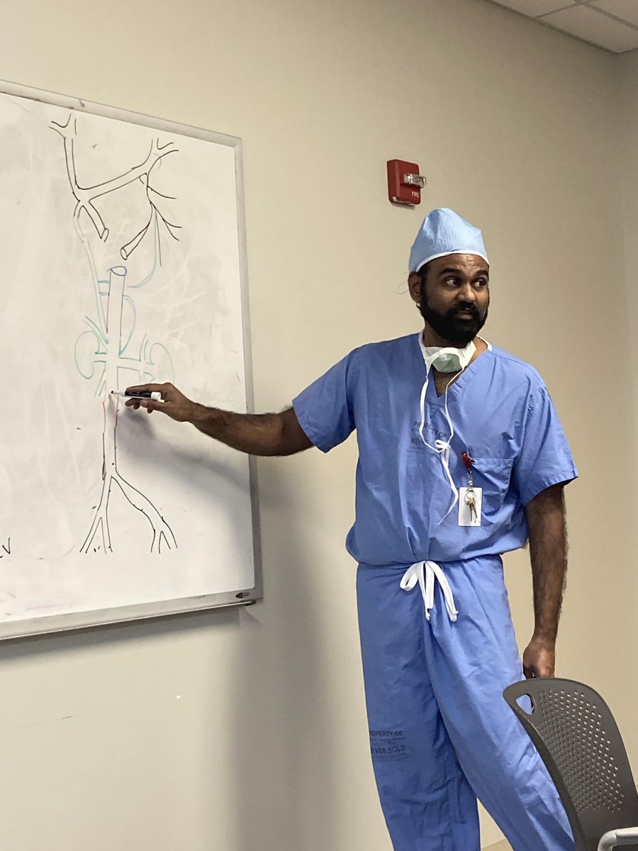 It's that time of year again...it's every cardiology fellow's favorite lecture when <a href="/ShyamSathanand1/">Shyam Sathanandam</a> teaches us venous embryology! Always leaves our heads spinning...but somehow makes everything clearer at the same time (how does he do that all from memory??).