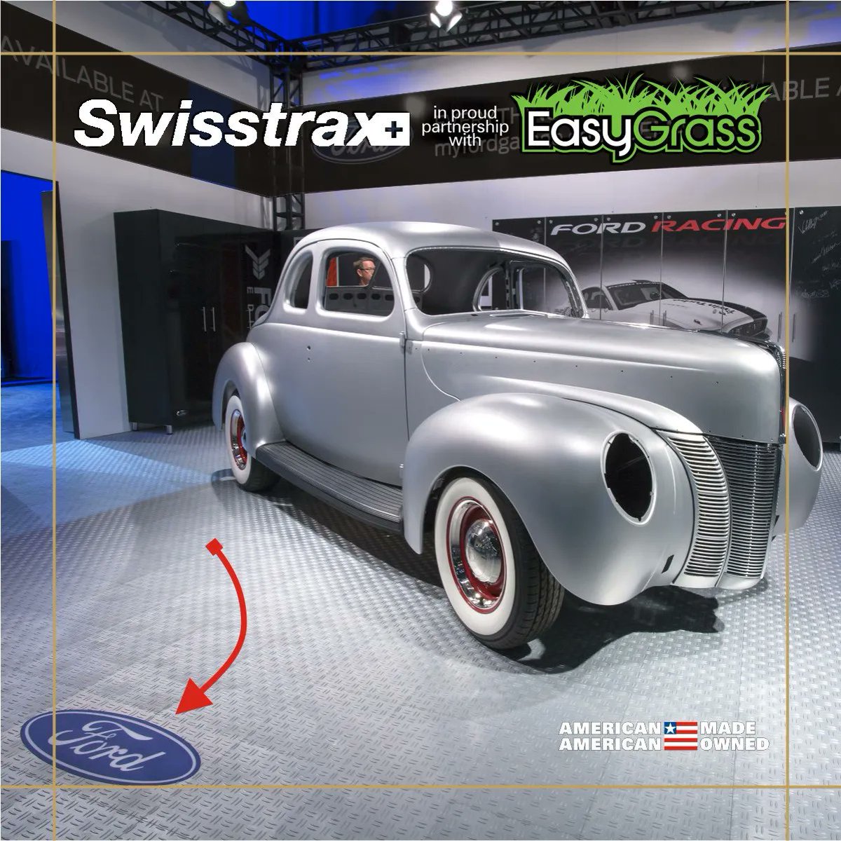 miamiempeditor's tweet photo. Prepping for #tradeshows in 2022? SwissTrax™ #interlockingtileflooring by EasyGrass is the ideal solution. Your company's logo can even be routered into the tile profile! 
.
#Commercial #Industrial #Residential
.
https://t.co/wzOyOoSePV
305.234.5800
.
AMERICAN MADE+OWNED https://t.co/rQ68l4GUb3