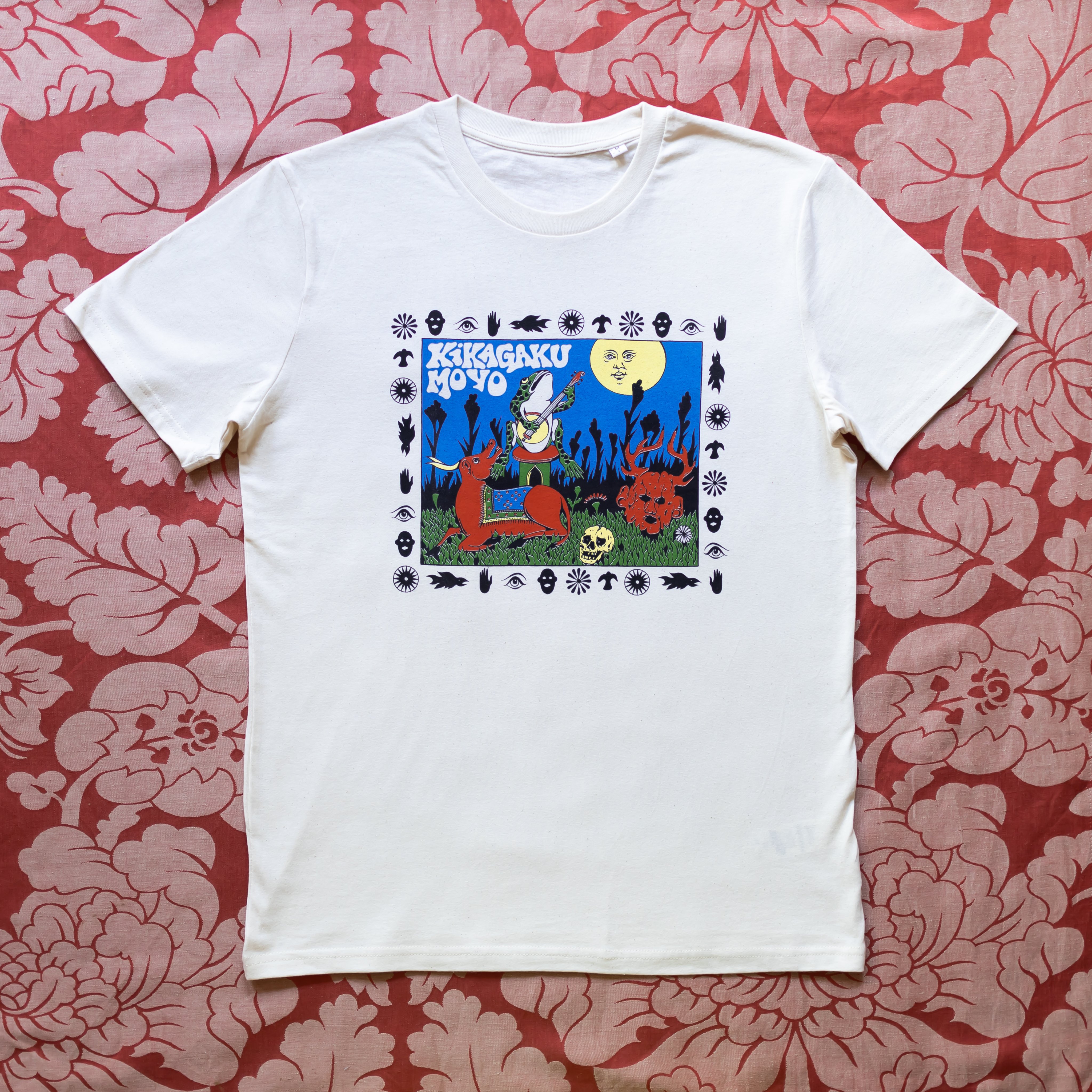 美品 Kikagaku Moyo 幾何学模様 Tシャツ Lサイズ Kikagaku Moyo/幾何学模様 on X: 