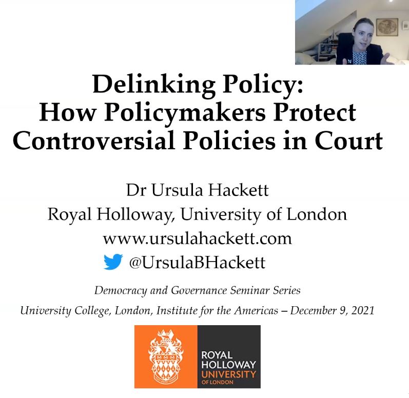 We are grateful to leading scholar @UrsulaBHackett @RoyalHolloway for her stimulating paper last night, delivered in such an engaging, clear and inclusive manner. If you missed the event or want to re-live the presentation and discussion here's the video:
youtu.be/6TUMJ_TxLZc