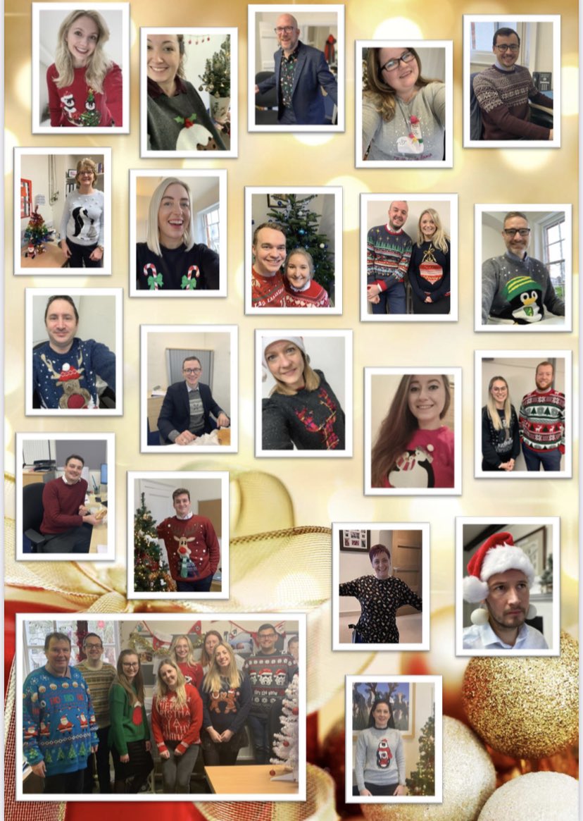 Happy #Christmasjumperday from all at LP - raising money from our Charity of the year <a href="/stmartinsnfk/">St Martins</a>! 🎄🎅 #christmas #christmasjumper #lploveschristmas #elfie