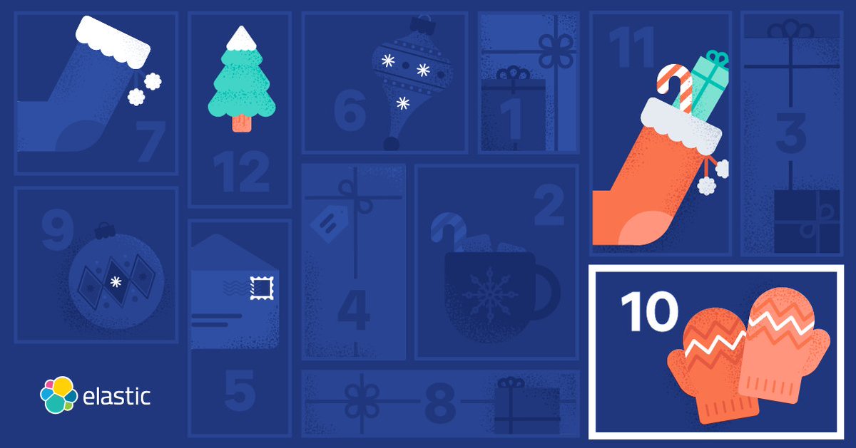 Elastic Advent Calendar 10 (en): 5 tips to get the most out of Fleet by <a href="/hopkin_dev/">Mark Hopkin</a> → go.es.io/3G2Bln2
