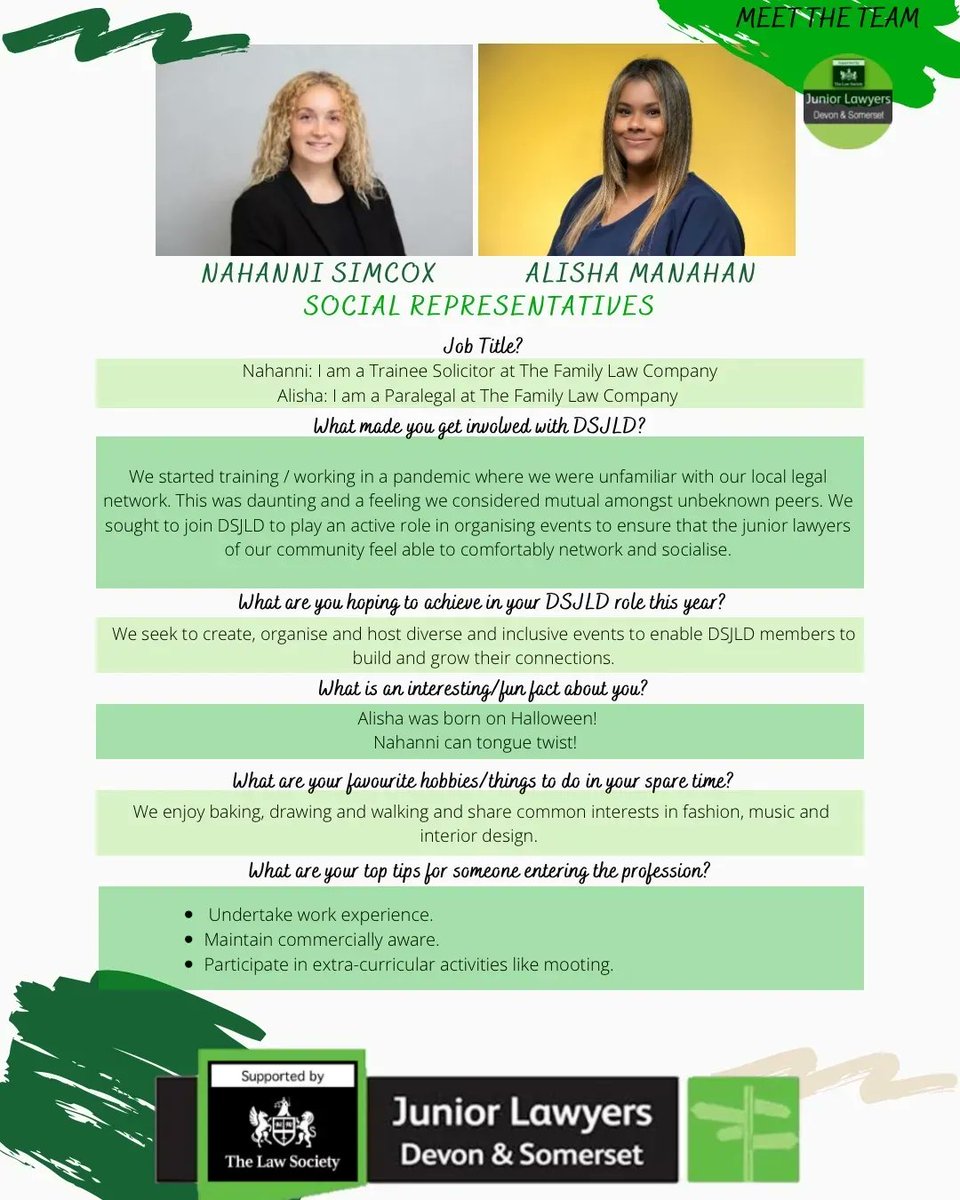 Devon & Somerset JLD tweet media