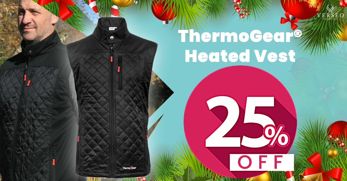 verseocares's tweet photo. ThermoGear® Heated Vest: can be use as heated winter vest or as a heated liner under a jacket

Still on sale at >https://t.co/ksAOwNH7u4

#warmer #comfort #stylish #goodquality https://t.co/PSW1aHi6C7