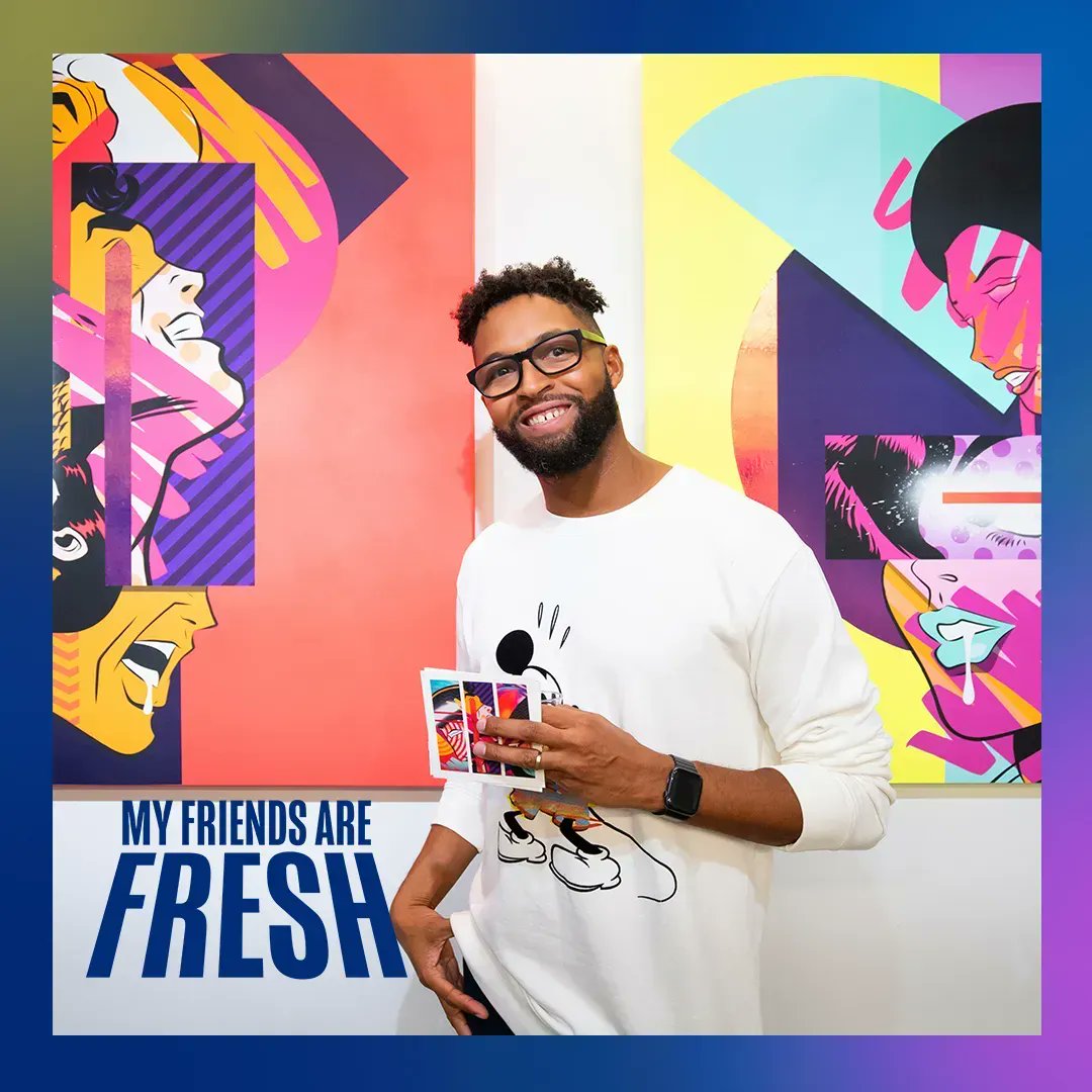 On <a href="/mfafresh/">My Friends Are Fresh | Podcast</a> Artist, Creative Director, B-Boy <a href="/TheElroyJenkins/">Lance Pilgrim | #VillainyKrackles SOLD OUT</a> and <a href="/HeyDJCam/">Cameron T. Moore</a> chat about his digital art NFT work through <a href="/SuperRare/">SuperRare</a> and Foundation. bit.ly/3HbJEhE #thewhiskeylifestyle #myfriendsarefresh  #thewhiskeypodcasts #nfts