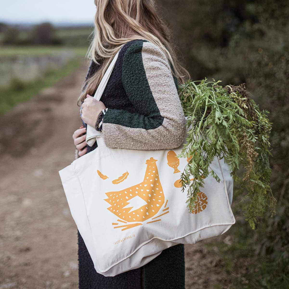 xmas shopping bolsas