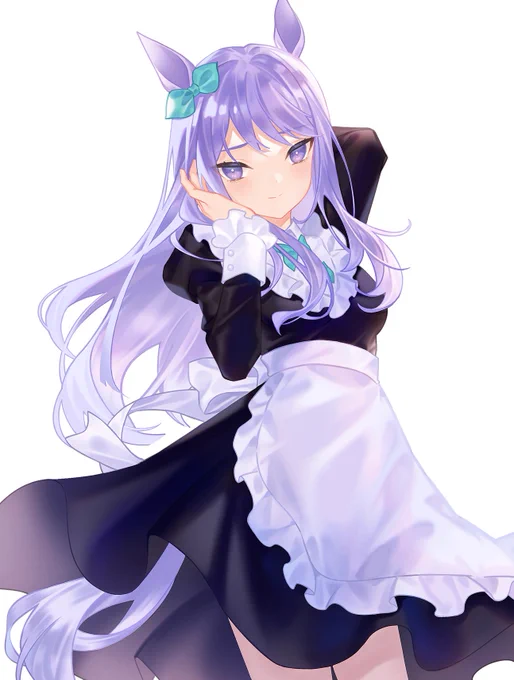 メジロマックイーンさん～
#ウマ娘 
#ウマ娘プリティーダービー 