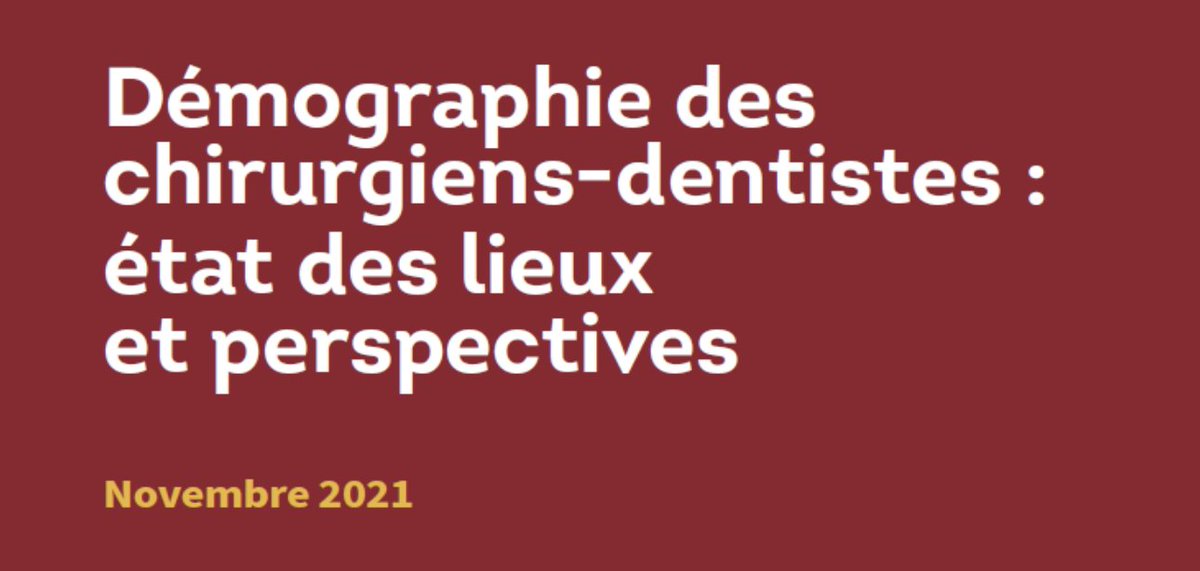 OdontoLor's tweet photo. L'observatoire national de la démographie des professions de santé présente un état des lieux de la démographie des chirurgiens-dentistes en France. A consulter ici : https://t.co/1pxxJghB2e #ONDPS #odontologie #demographie #dentiste https://t.co/1Xu8Ou4ggq