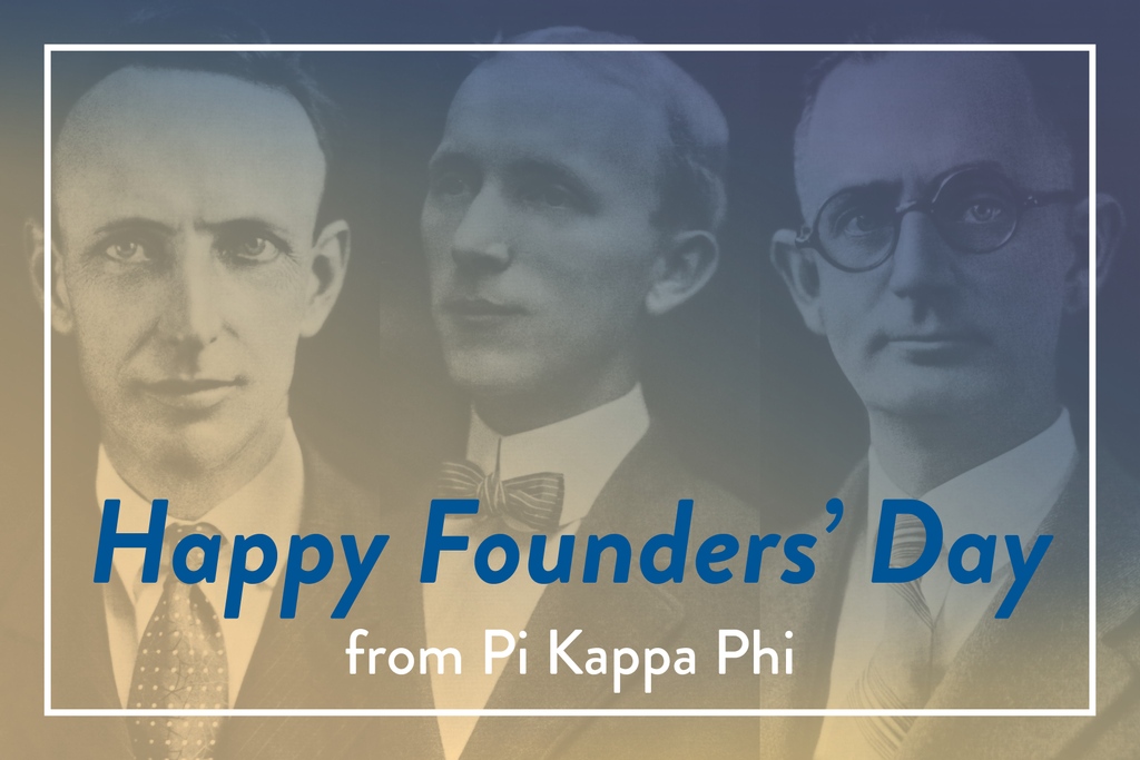 PiKappaPhi's tweet photo. Happy Founders' Day! Each year we celebrate brotherhood and are grateful for our 150,000 brothers.

Continue to make an impact on the Fraternity today by donating money in memory or honor of a brother who has made a difference in your life.

https://t.co/gISG1lWvv8

ODH ⚔️ https://t.co/LdxUhX8spF