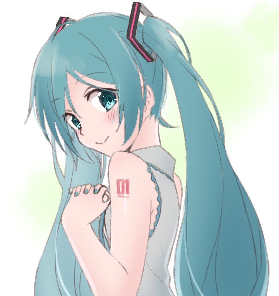 初音ミク 「rkgk 」|すぽのイラスト