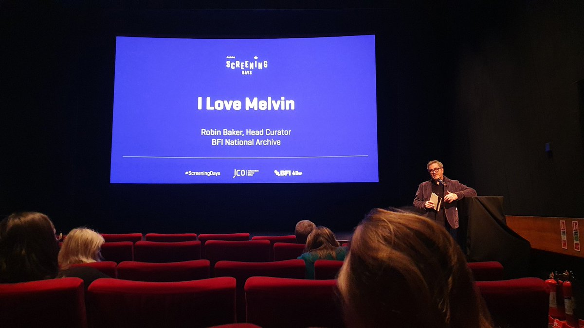 CPCLdn's tweet image. Yesterday we had the pleasure of seeing a rare #35mm @Technicolor print of 'I Love Melvin' @ICOtweets Archive Screening Day. It was a amazing cinema experience! 👏

@BFI #filmprocess #filmprojection