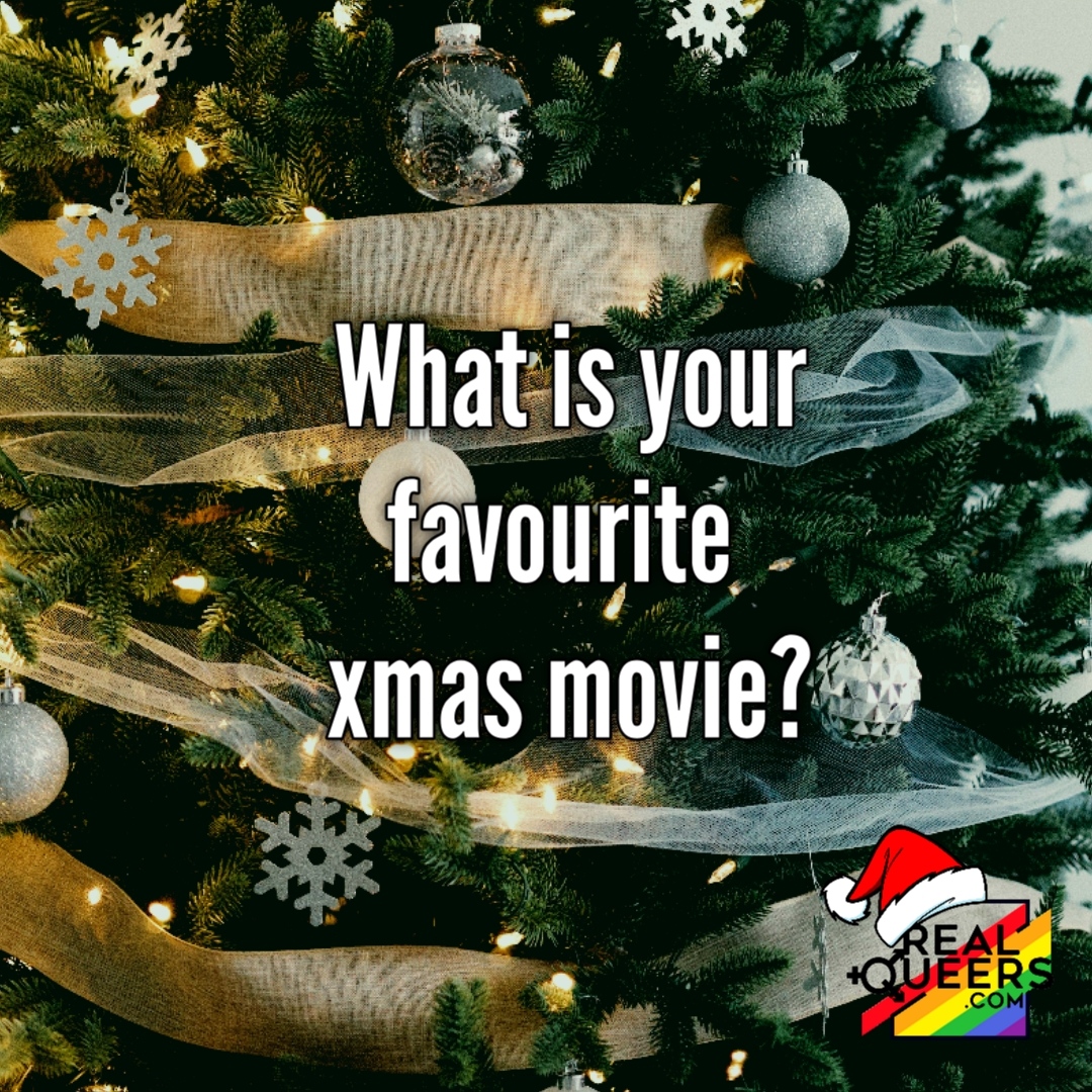 RealQueersTV's tweet photo. Everyone has a Xmas film that gives them that drop everything, curl up on the sofa kinda feeling 🖥🛋🍿

Help someone build their Xmas watchlist… Drop your favourite Xmas movie in the comments below 👇🏾👇🏾👇🏾 https://t.co/mYMY6N5dg8