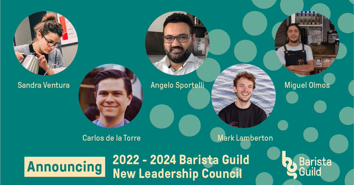 The BGLC election is complete! Today we're happy to welcome five new members to the LC. Please give a warm welcome to Sandra Ventura, Carlos de la Torre, Angelo Sportelli, Mark Lamberton, and Miguel Olmos! 🥳

Meet the new members: bit.ly/3GuWpme