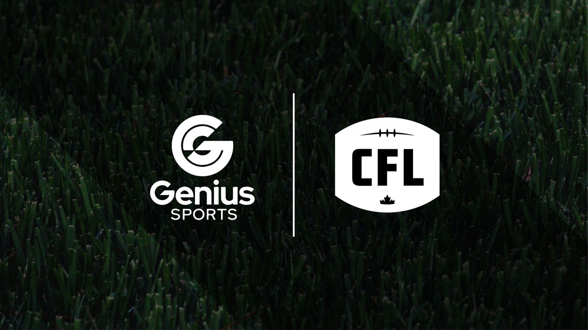 Revolutionizing CFL fan engagement in Canada and globally:🌏
 
The #CFL has announced a transformational long-term partnership with <a href="/GeniusSports/">Genius Sports</a>, reimagining the entire CFL fan experience through innovative sports technology and data solutions.

🗞 bit.ly/3pJ1m4a