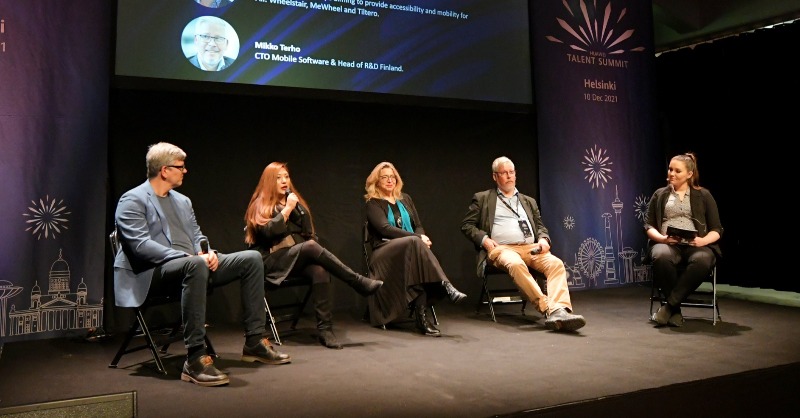 HuaweiEUNews's tweet photo. #HuaweiTalentSummit 2021 is on!

How can SMEs and big enterprises join hands for the better future?

Meet the panel of founders of #startups from Europe who are using their ideas to change the world!

#Huawei4Innovation https://t.co/zZnKOeeXOD