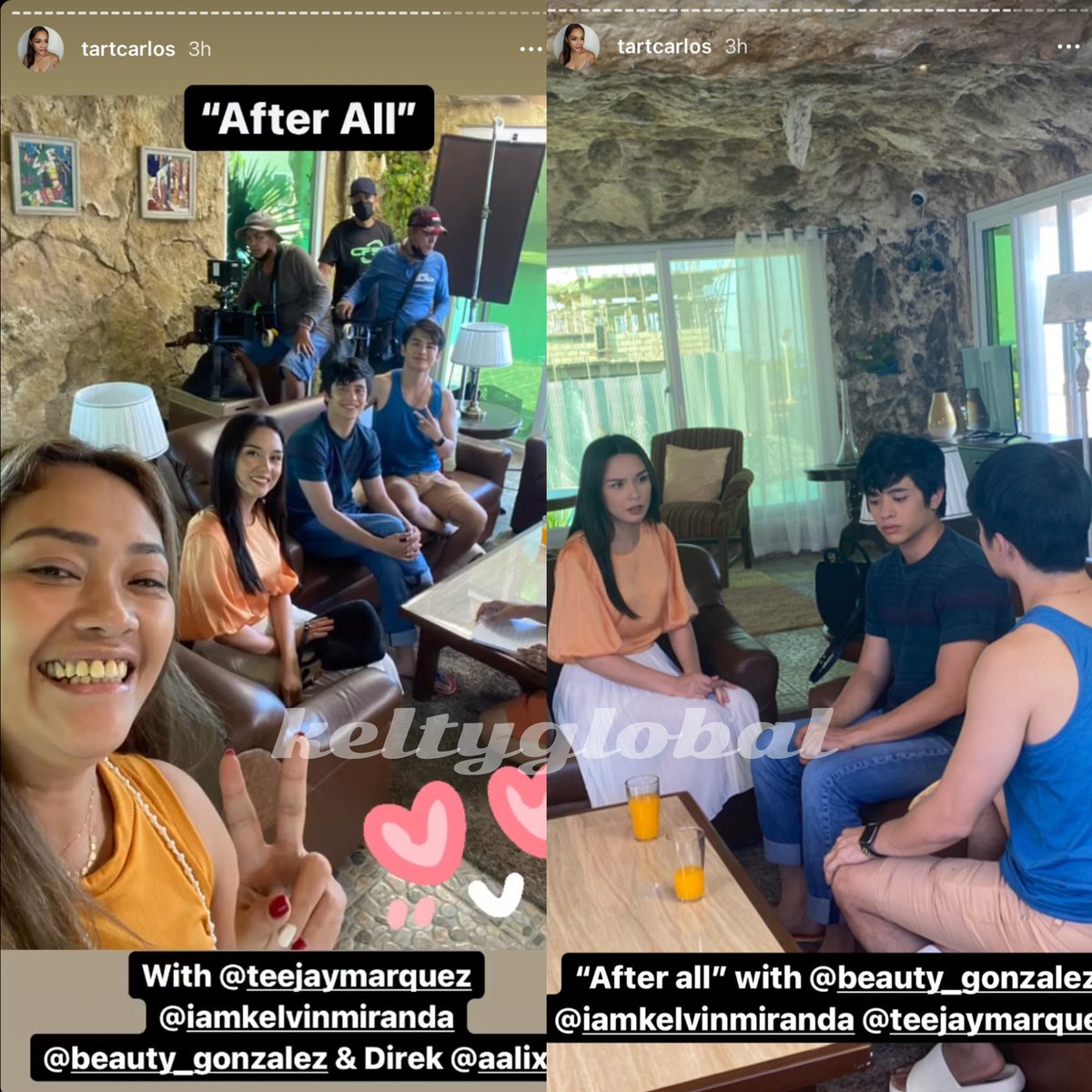 keltyglobal's tweet photo. Behind the scene photos 😍😍😍
Credit to Miss @TartCarlos ❤️❤️❤️

#AfterAll 
#KelTymovie
#kelvinmiranda
#beautygonzalez
@mirandam_kelvin https://t.co/1XYaaLIUCw