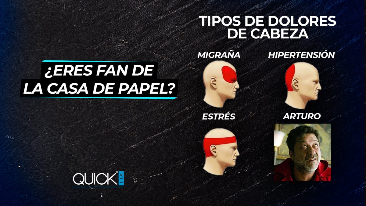 QuickFixve's tweet photo. Vive tu vida tranquilo, 💁♂️ evita ser como Arturo y aléjate de los problemas. Y cuéntanos ¿ya viste la temporada 5 de la Casa de Papel? 🎞️
.
#QuickFix #QuickFixforMen #Meme #NoseasArturo https://t.co/uU4WyG3LoI