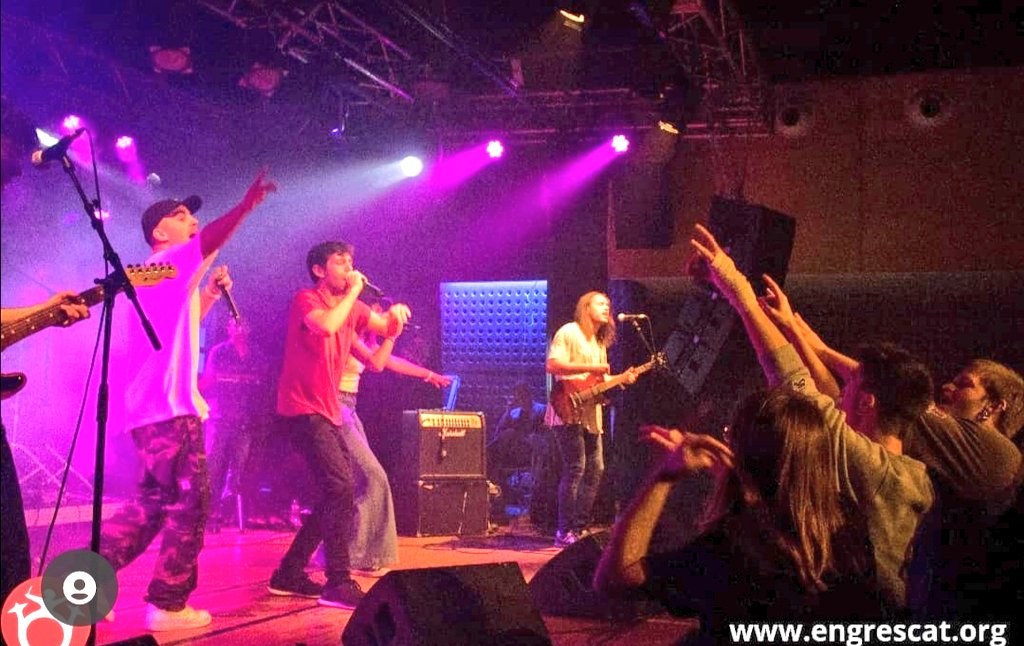 🕺Aprofitem l'expertesa dels estudiants que organitzen la <a href="/telecogresca/">Telecogresca</a> (44 edicions ja!!) per sumar aliances a <a href="/UPC_Arts/">UPCArts</a>. 
🎸 <a href="/engrescat_tgk/">Engresca't</a> #UPC