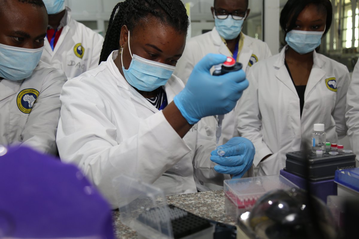 acegid_igh's tweet photo. Yesterday, participants at our #NGSTraining continued their sequencing effort using technologies from @illumina and @nanopore 

@Chlo57462827 @lameqM https://t.co/5cpxp1IqPV