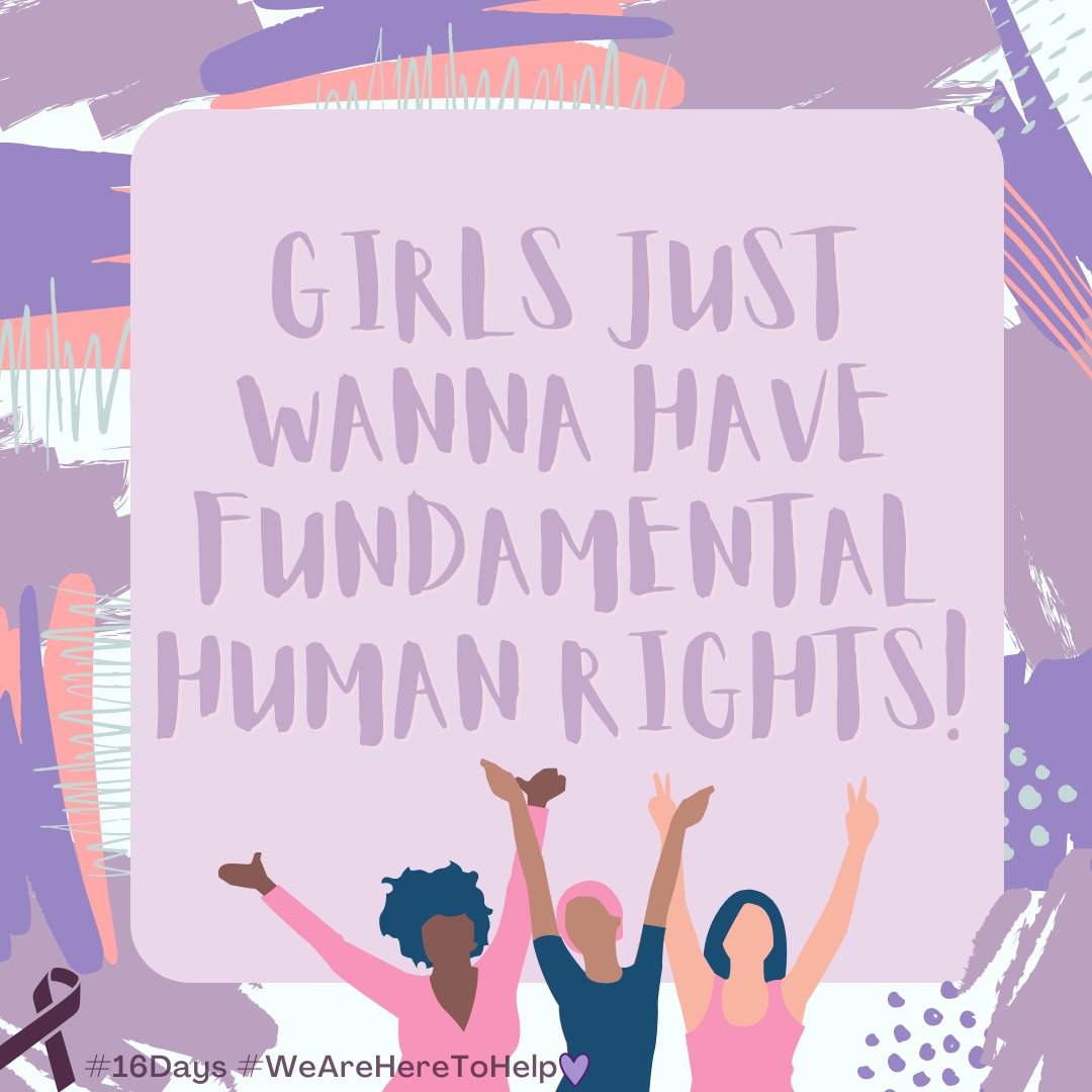 Today is #HumanRightsDay and the last day of The 16 Days.
 
Women’s rights are human rights. Together, we must continue our efforts all year round from 16 to 365 days of activism.
 
For more information, please visit 16dayscampaign.org
 
#16Days #16DaysofActivism
