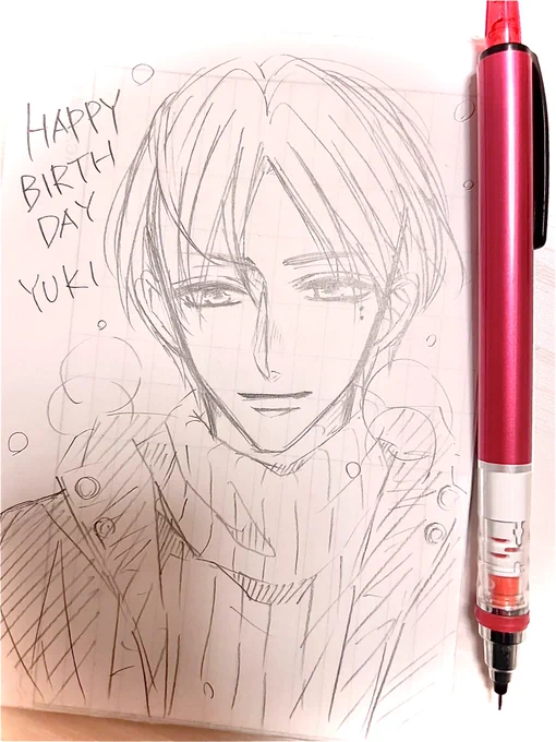 雪、お誕生日おめー!!!🎁🎉✨
顔つきが優しすぎた!😂 