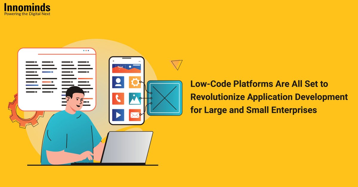 Innominds's tweet photo. Checkout how Innominds Low-code/no-code platform provides both small #businesses and large #enterprises with opportunities to #scale faster in a fast-moving world: https://t.co/AgyaoW61IS

#LowCodeApplicationDevelopment #SoftwareDevelopment #Technology https://t.co/fzn95Wd0I9