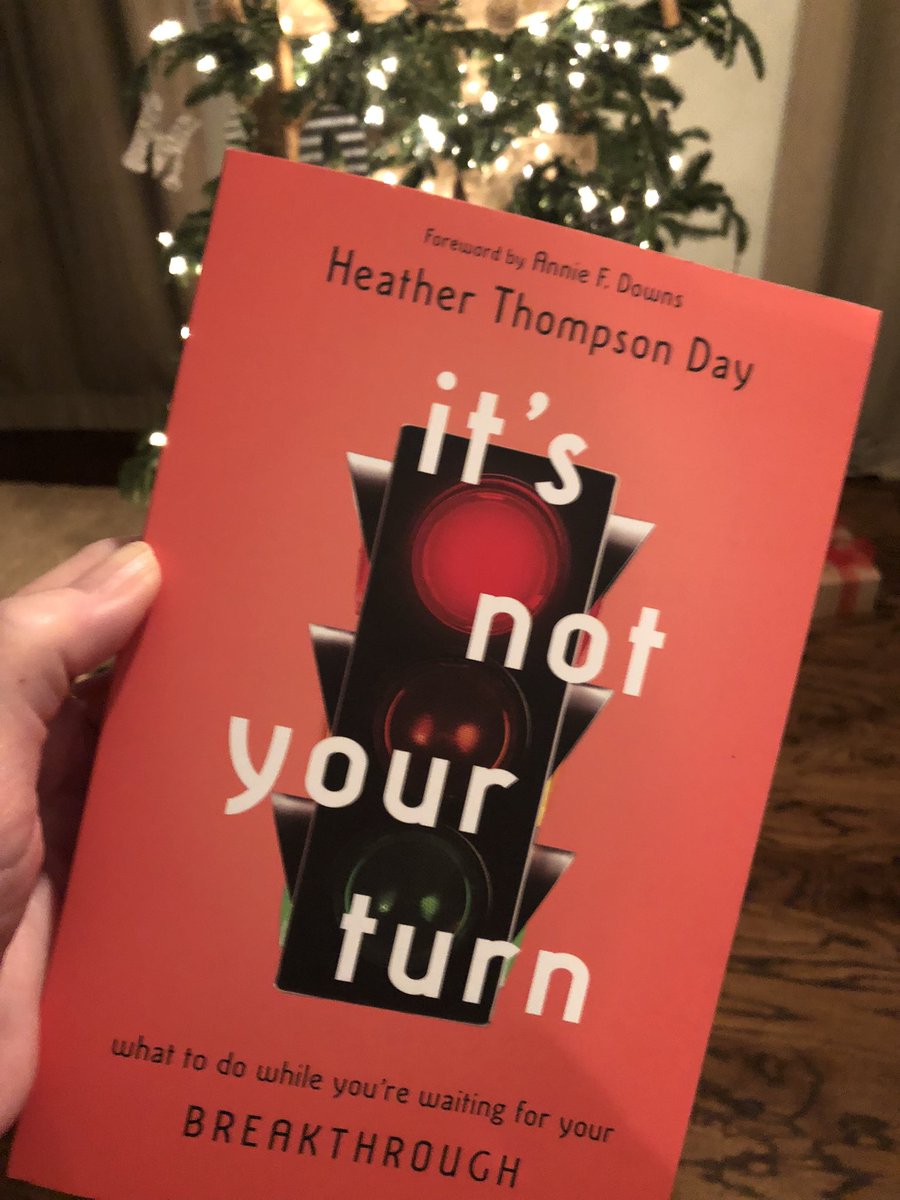 MissyBuchanan's tweet photo. Itβs been a busy week, but today Iβm curling up with @HeatherTDayβs #ItsNotYourTurn. #ViralJesus @ViralJesusPod https://t.co/Yi89xRYw2K