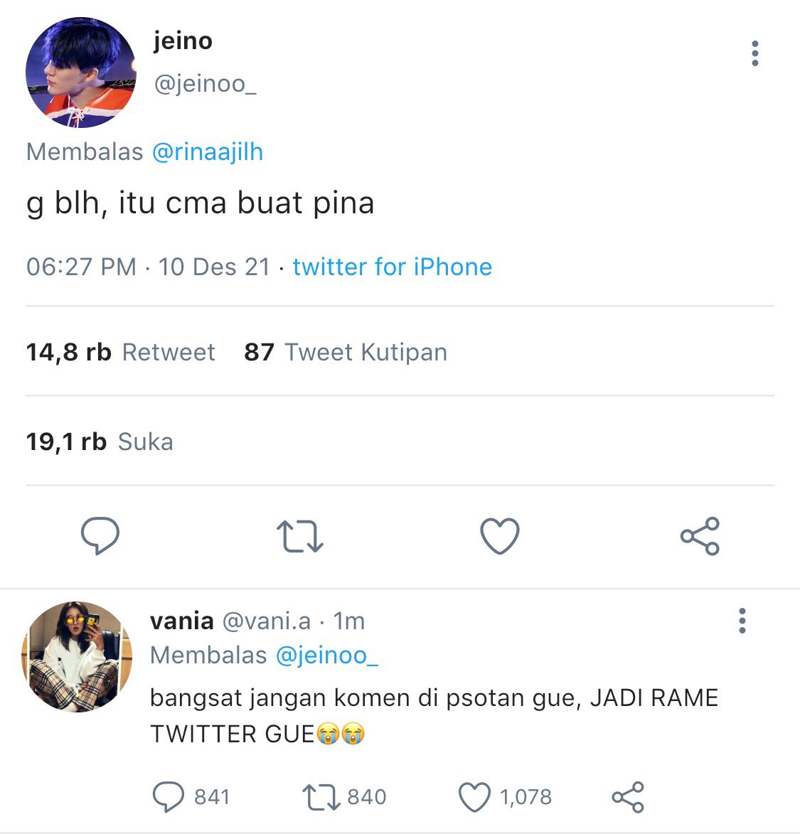 k ; au jeno on going tweet media