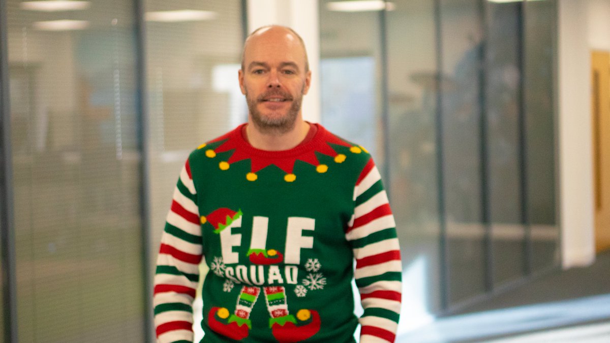 Today marks #christmasjumperday and our colleagues are wearing their finest in order to raise money for <a href="/savechildrenuk/">Save the Children UK</a> 

To find out more or donate click here: savethechildren.org.uk/christmas-jump…

#savethechildren #charity #christmas