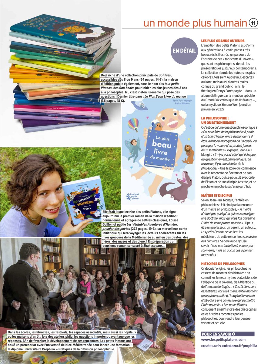 C'est déjà #Noel ! Merci <a href="/AlexandreJMeyer/">Alex Meyer</a> et <a href="/L1visible/">L'1visible</a> 😍😍😍🙏🙏🙏🍾🍾🍾
l1visible.com/les-petits-pla…
#philoenfants #litteraturejeunesse #P4C #dreamteam #Edition