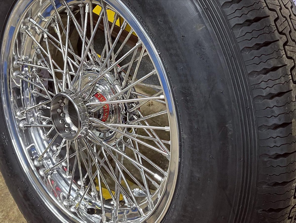Turrino Wire Wheels tweet media