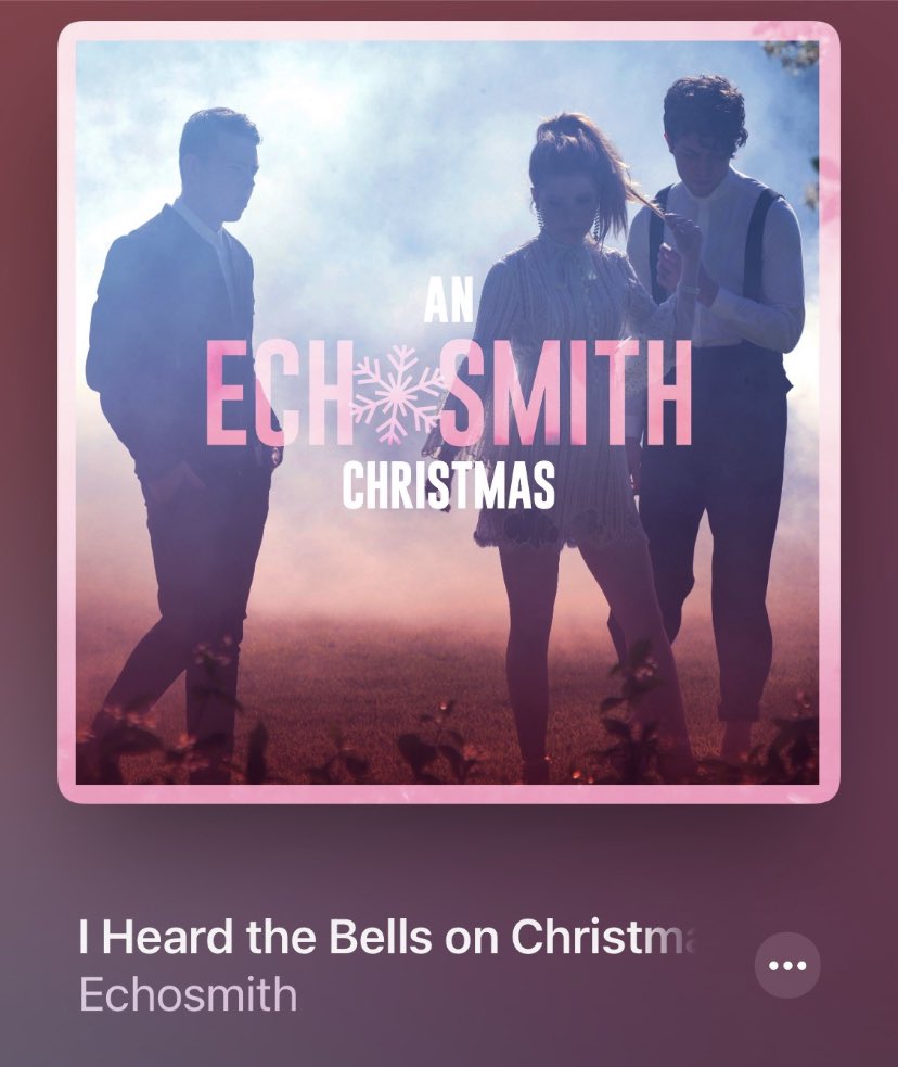 Day 1 of the AI🤖’s Minute Bell holiday music series. It’s <a href="/echosmith/">Echosmith</a> “I Heard The Bells On Christmas Day”. The original song was based on a Longfellow poem written in 1863 in the midst of the American Civil War🤖 🌲 🤖🌲🤖🌲

youtu.be/HgsrItm-PmQ