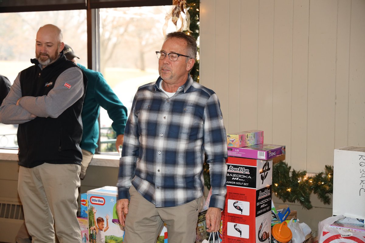 Quite the haul for Toys for Tots at the NW Holiday Party. Congratulations to Don Altman on his retirement from Forrest Hills and thank you to @unde71 for hosting us! It was great to see everyone and thank you for your generosity.
