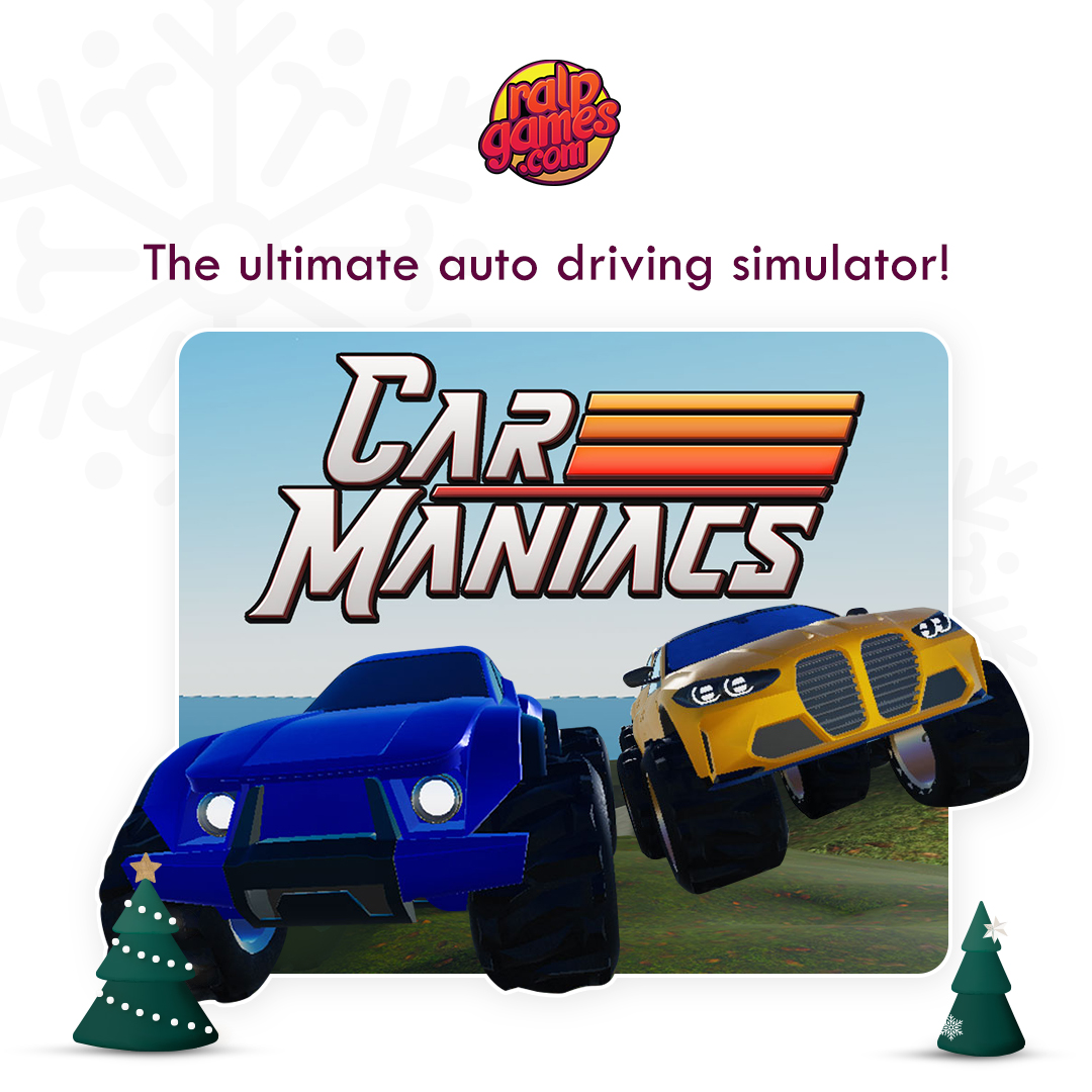 The main feature of #carmaniacs is that there are no restrictions; #race, #shoot, customize, and more! Car Maniacs is a game by #FGL which is in #Roblox we have been given the task to #QA the game and create some #creativebanners for it.
ralpgames.com