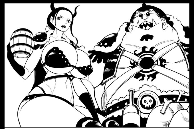 鬼ヶ島衣装は作画カロリーが高いな 