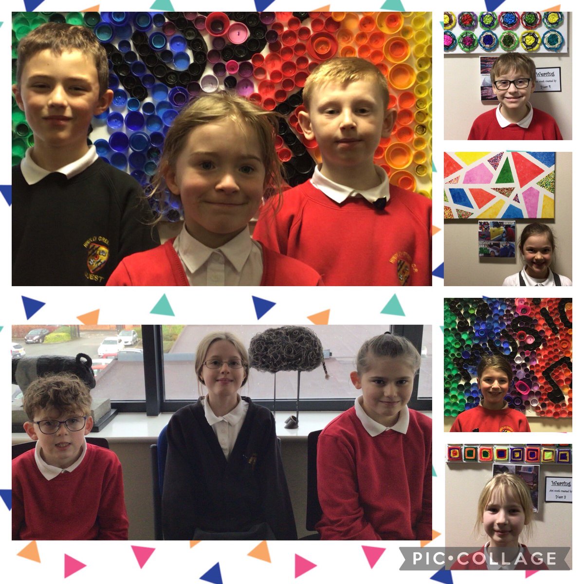 HGCPArts's tweet photo. We’d like to introduce our fabulous Arts Ambassadors! #TEAMHGCP @HGCPSCHOOL @ArtsAward @Artsmarkaward https://t.co/YFgE2LhCKP