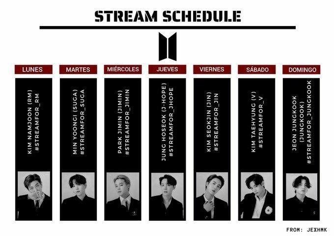 goolette's tweet photo. — Hoy le toca a #JIN en el stream party diario, pueden unirse a la hora que deseen ! 

Playlist: 

📍https://t.co/b0IHIzfGZj
📍https://t.co/t9Kj3vb2f2
📍https://t.co/5sN3AgB4Xn
📍https://t.co/2fYcVVtLl9
📍https://t.co/a0eelC4xk4
📍https://t.co/uQRS3kCUPh

#StreamFor_Jin @BTS_twt https://t.co/hb1ohxcKdA
